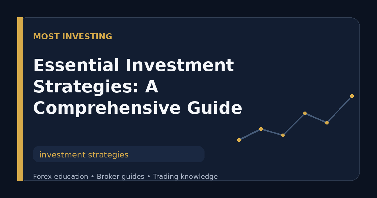 investment strategies guide