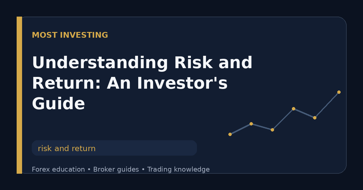 risk and return guide